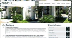 Desktop Screenshot of neurolondrina.com.br